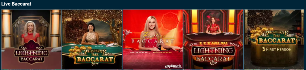 Ice36 Casino Live Bacarrat