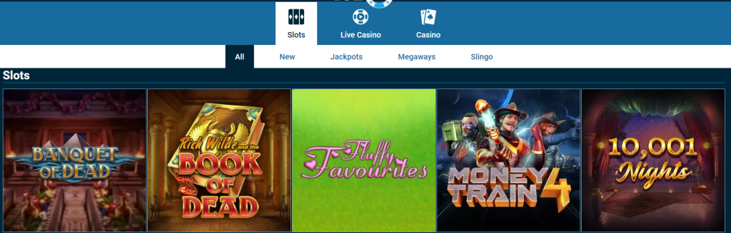 Ice36 Casino Slots