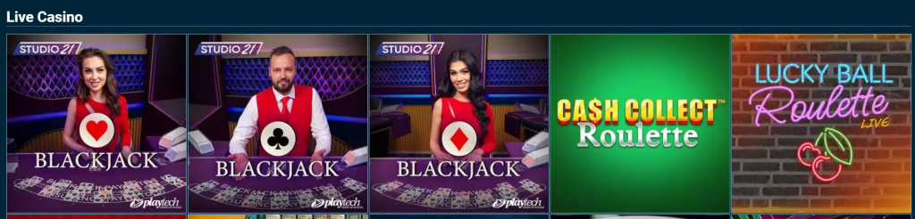 Ice36 Live casino