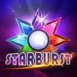 Starburst Slot Game Logo