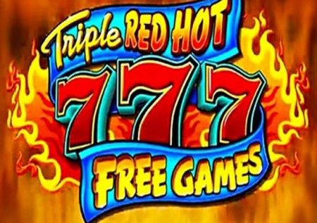 Triple Red Hot 777