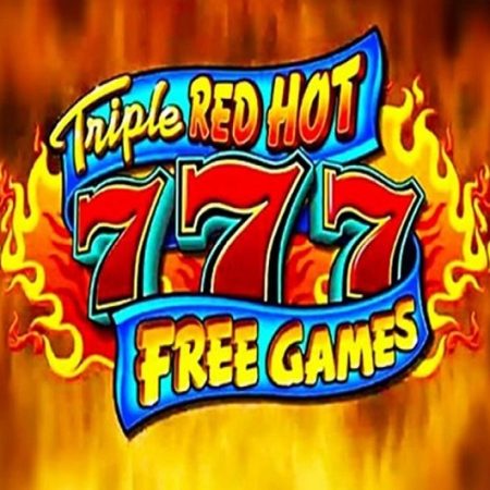 Triple Red Hot 777